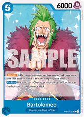 Bartolomeo - ONE PIECE CARD GAME - MoxLand