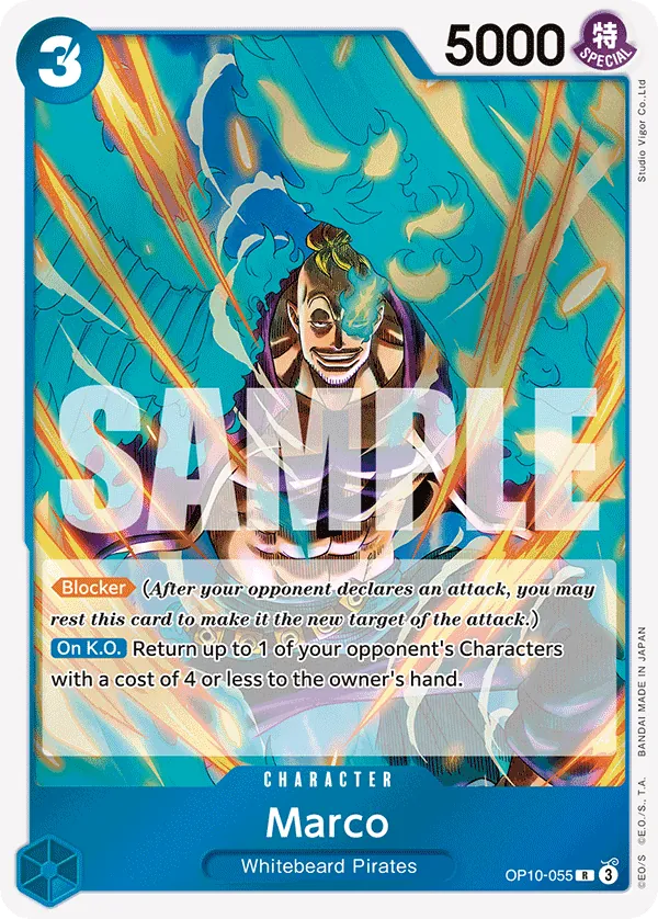 Marco - ONE PIECE CARD GAME - MoxLand