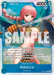 Rebecca - ONE PIECE CARD GAME - MoxLand