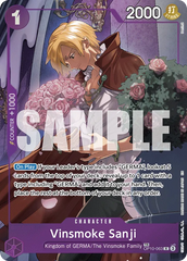 Vinsmoke Sanji - ONE PIECE CARD GAME - MoxLand
