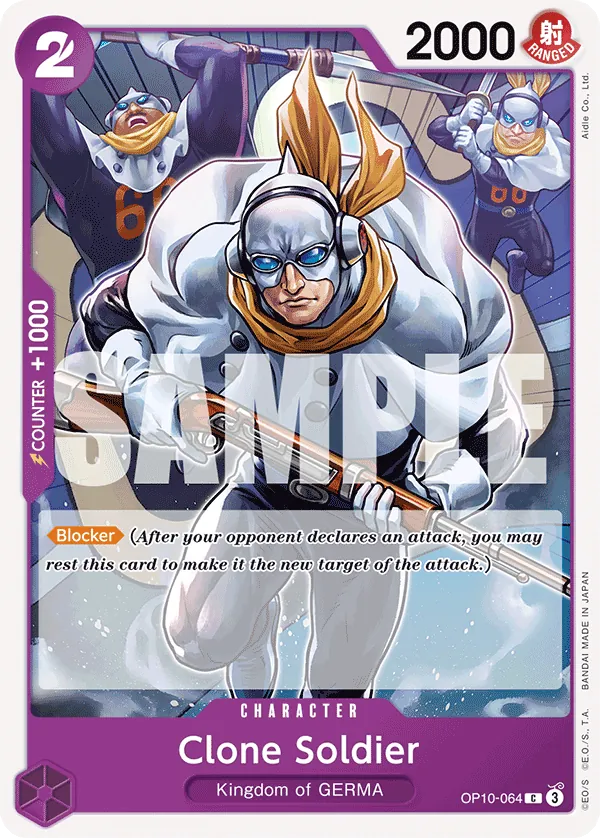 Clone Soldier - ONE PIECE CARD GAME - MoxLand