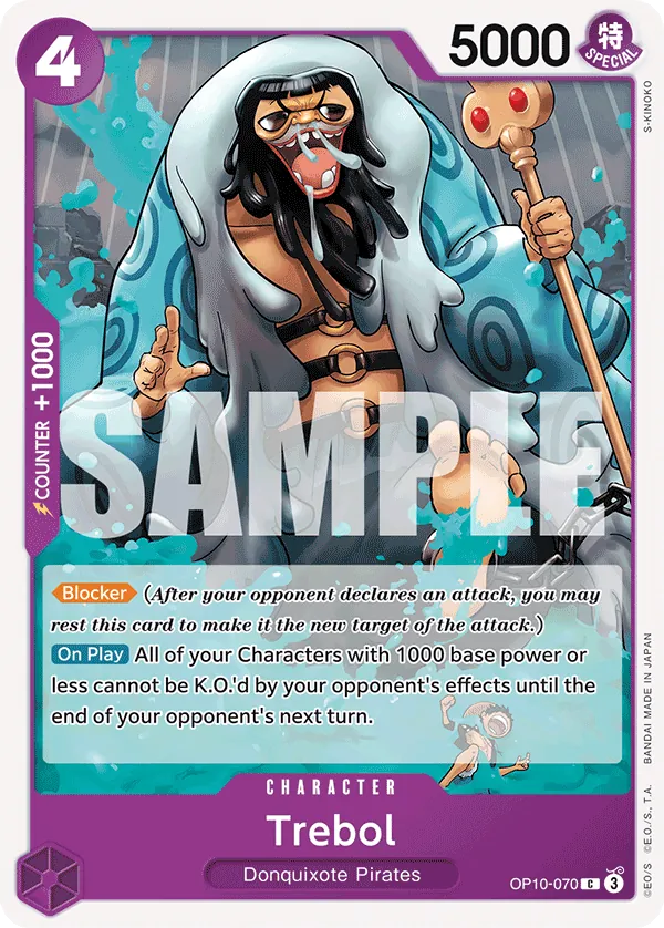 Trebol - ONE PIECE CARD GAME - MoxLand