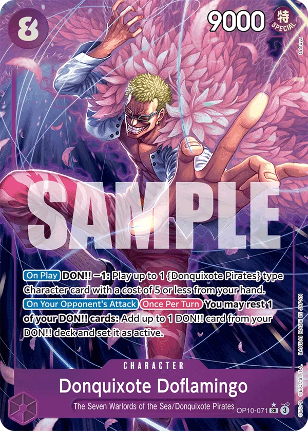 Donquixote Doflamingo - ONE PIECE CARD GAME - MoxLand