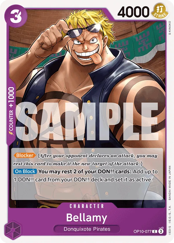 Bellamy - ONE PIECE CARD GAME - MoxLand