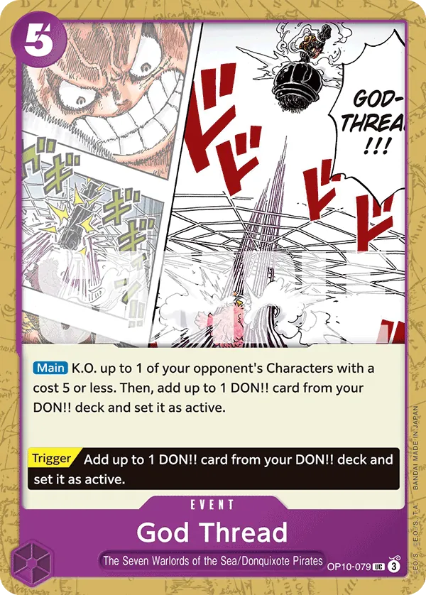 God Thread - ONE PIECE CARD GAME - MoxLand