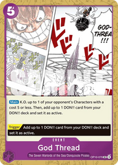 God Thread - ONE PIECE CARD GAME - MoxLand