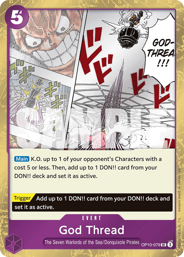 God Thread - One Piece Card Game - MoxLand