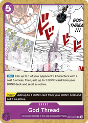 God Thread - One Piece Card Game - MoxLand