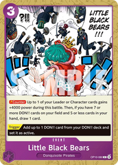 Little Black Bears - ONE PIECE CARD GAME - MoxLand
