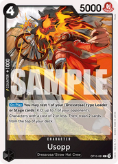 Usopp - ONE PIECE CARD GAME - MoxLand