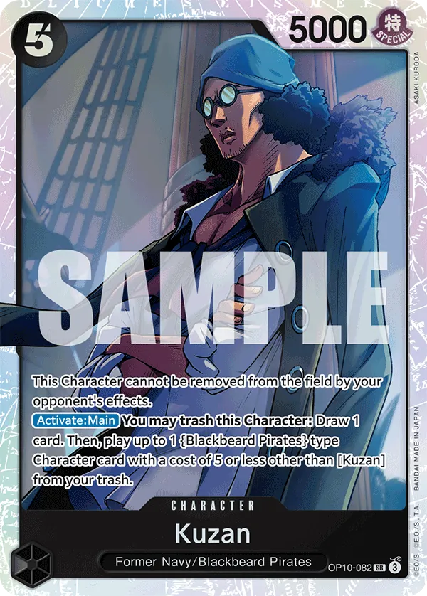 Kuzan - ONE PIECE CARD GAME - MoxLand