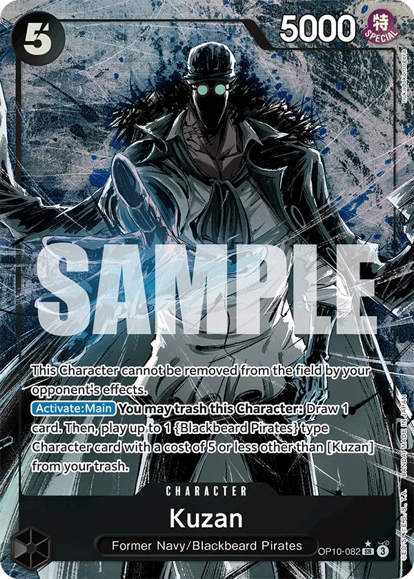 Kuzan - ONE PIECE CARD GAME - MoxLand