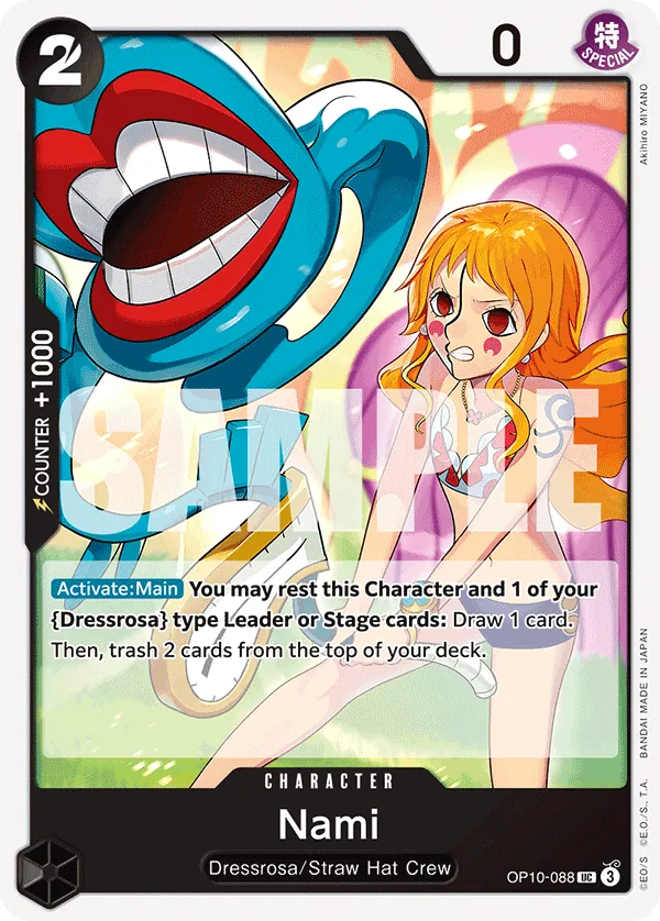 Nami - ONE PIECE CARD GAME - MoxLand