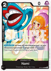 Nami - ONE PIECE CARD GAME - MoxLand