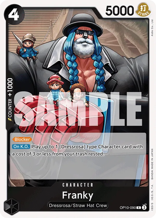 Franky - ONE PIECE CARD GAME - MoxLand