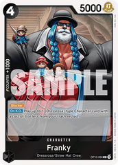 Franky - ONE PIECE CARD GAME - MoxLand