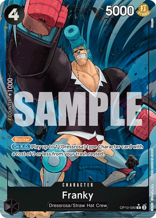 Franky - ONE PIECE CARD GAME - MoxLand