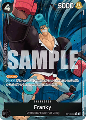 Franky - ONE PIECE CARD GAME - MoxLand