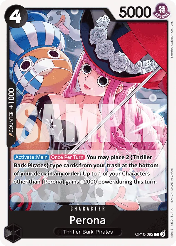 Perona - ONE PIECE CARD GAME - MoxLand