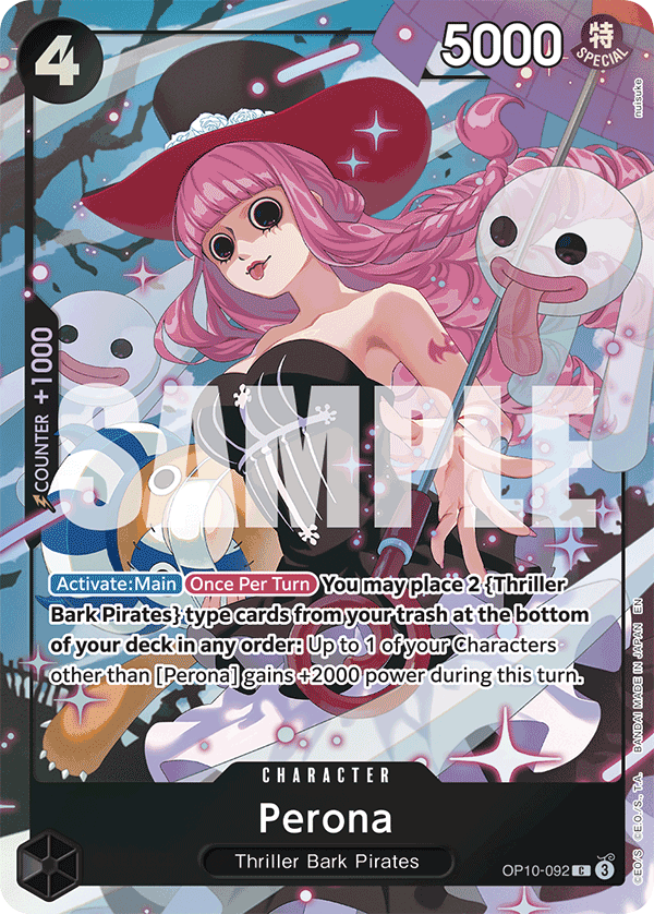 Perona - One Piece Card Game - MoxLand