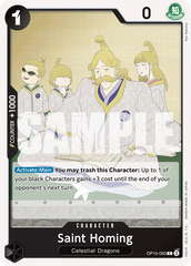 Saint Homing - ONE PIECE CARD GAME - MoxLand