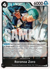 Roronoa Zoro - ONE PIECE CARD GAME - MoxLand