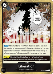 Liberation - ONE PIECE CARD GAME - MoxLand