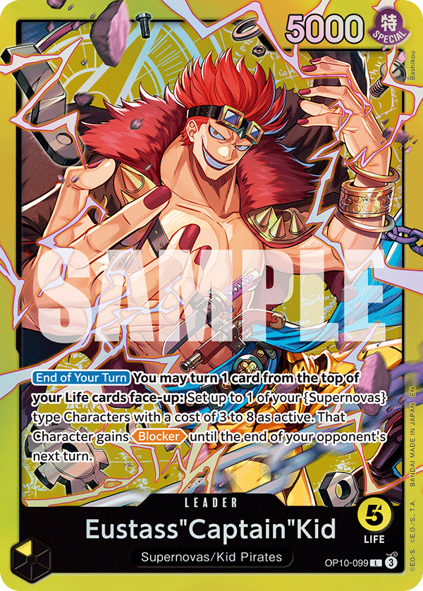 Eustass"Captain"Kid - One Piece Card Game - MoxLand