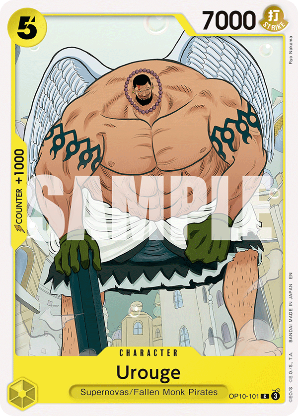 Urouge - One Piece Card Game - MoxLand