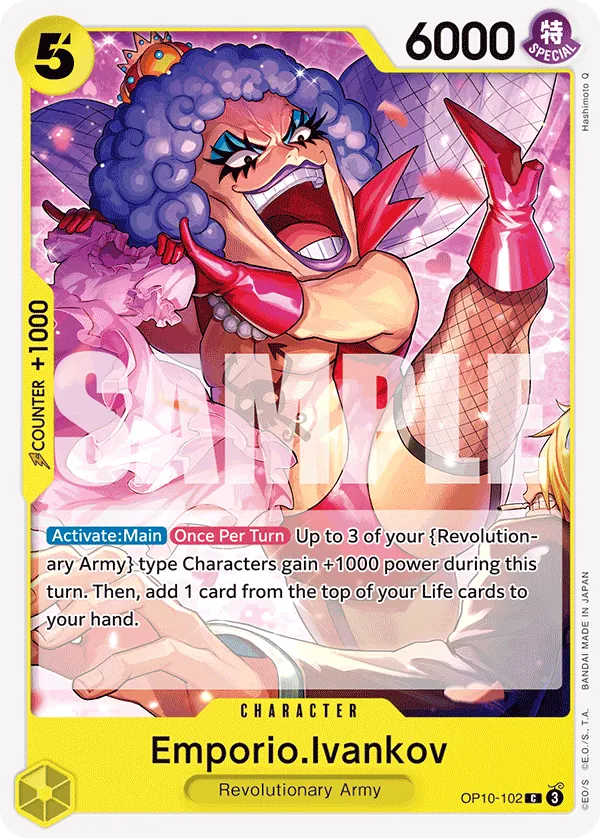 Emporio.Ivankov - ONE PIECE CARD GAME - MoxLand