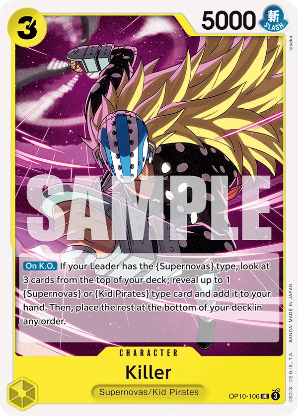 Killer - ONE PIECE CARD GAME - MoxLand