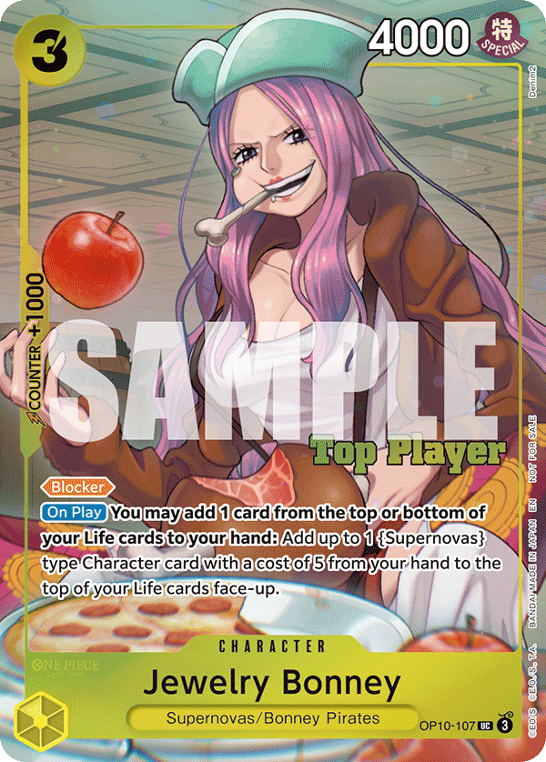 Jewelry Bonney - One Piece Card Game - MoxLand