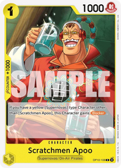 Scratchmen Apoo - ONE PIECE CARD GAME - MoxLand