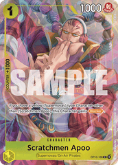Scratchmen Apoo - One Piece Card Game - MoxLand