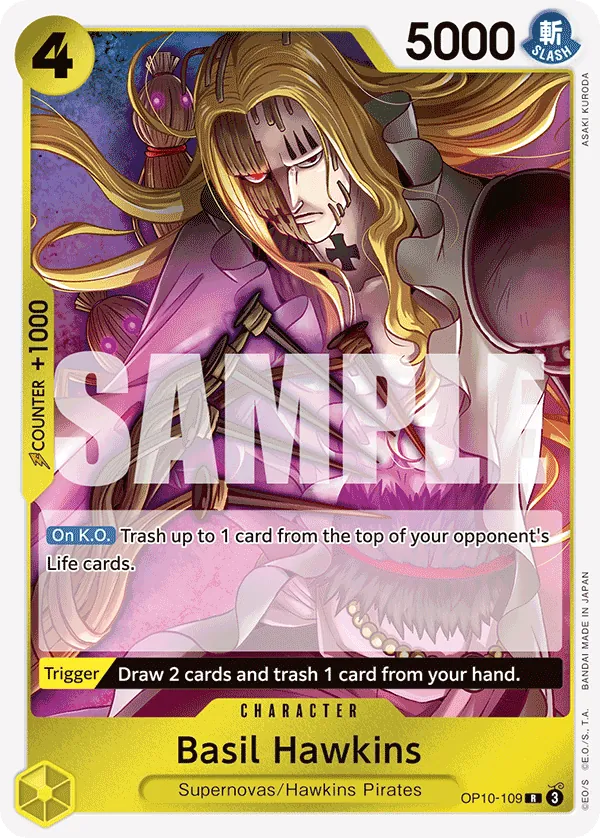 Basil Hawkins - ONE PIECE CARD GAME - MoxLand