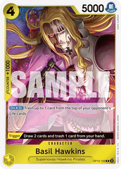 Basil Hawkins - ONE PIECE CARD GAME - MoxLand
