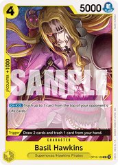 Basil Hawkins - One Piece Card Game - MoxLand