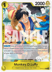 Monkey.D.Luffy - ONE PIECE CARD GAME - MoxLand