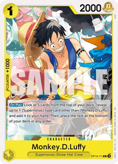 Monkey.D.Luffy - One Piece Card Game - MoxLand