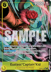 Eustass"Captain"Kid - ONE PIECE CARD GAME - MoxLand