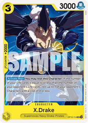 X.Drake - ONE PIECE CARD GAME - MoxLand