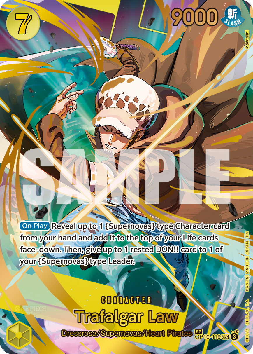 Trafalgar Law - One Piece Card Game - MoxLand
