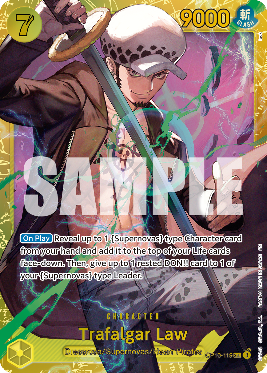 Trafalgar Law - One Piece Card Game - MoxLand
