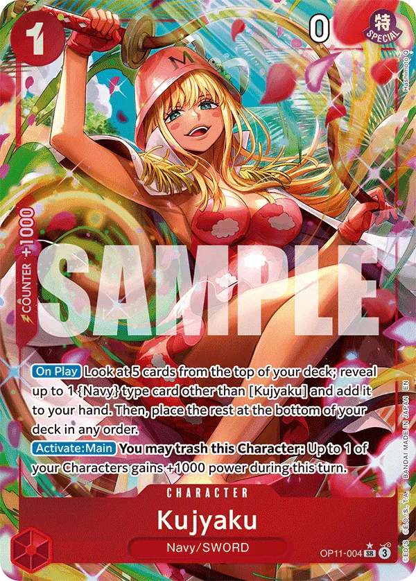 Kujyaku - ONE PIECE CARD GAME - MoxLand