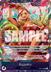 Kujyaku - One Piece Card Game - MoxLand