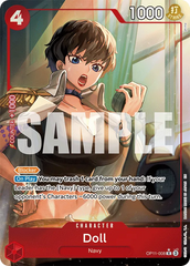 Doll - ONE PIECE CARD GAME - MoxLand