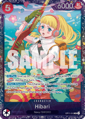 Hibari - One Piece Card Game - MoxLand