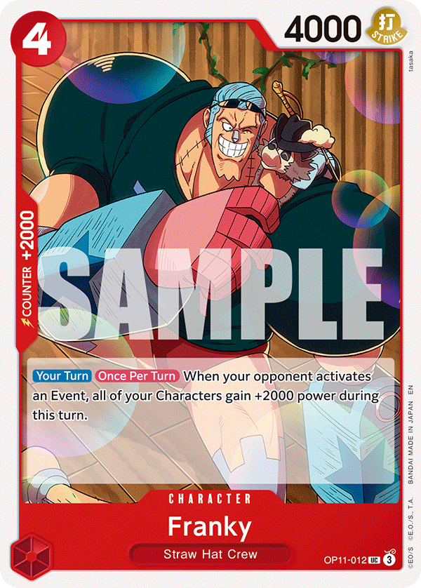 Franky - One Piece Card Game - MoxLand