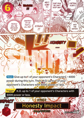 Honesty Impact - ONE PIECE CARD GAME - MoxLand