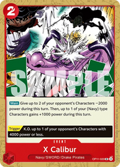 X Calibur - ONE PIECE CARD GAME - MoxLand